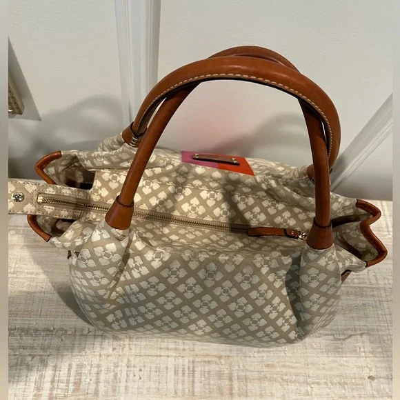 Kate Spade Stevie Stucco Shoulder Tote Bag EUC - Picture 8 of 15